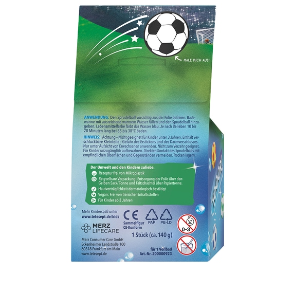 Kids Febbre Da Calcio Da Bagno A Sorpresa