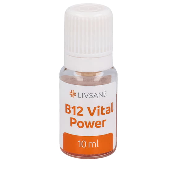 B12 Vital Power - 10 fiale