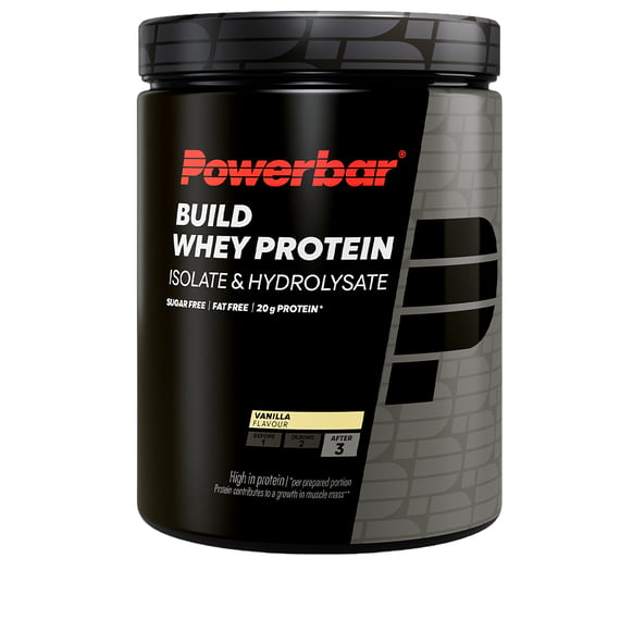 Build Whey Protein - Vanilla
