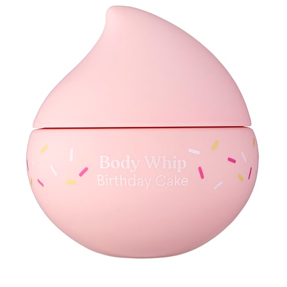 Whipped Body Moisturiser Birthday Cake