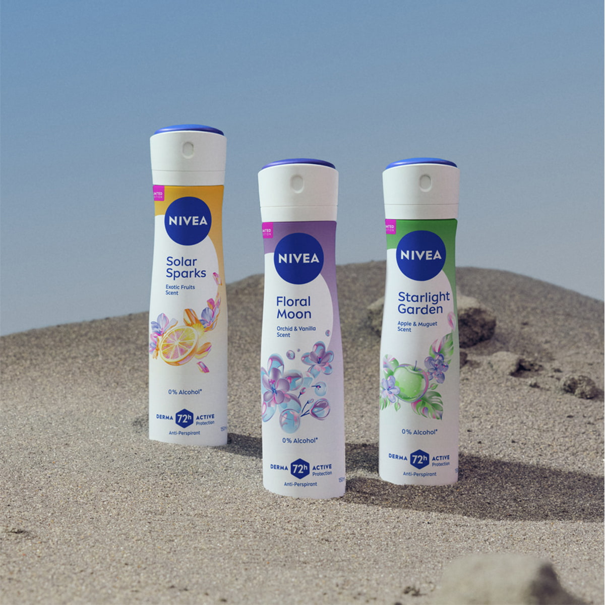 Deo Spray Tropical Sunrise