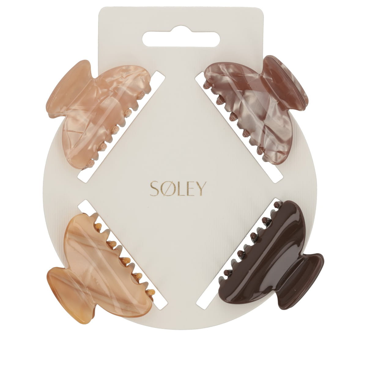 Mollette - Beige, Marrone