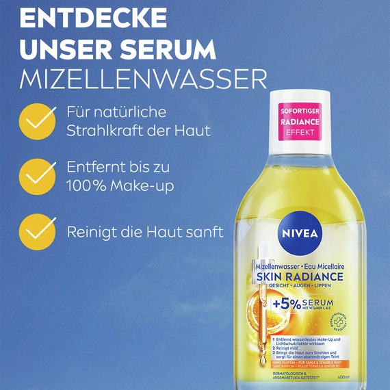 Skin Glow Serum Mizellenwasser DUO