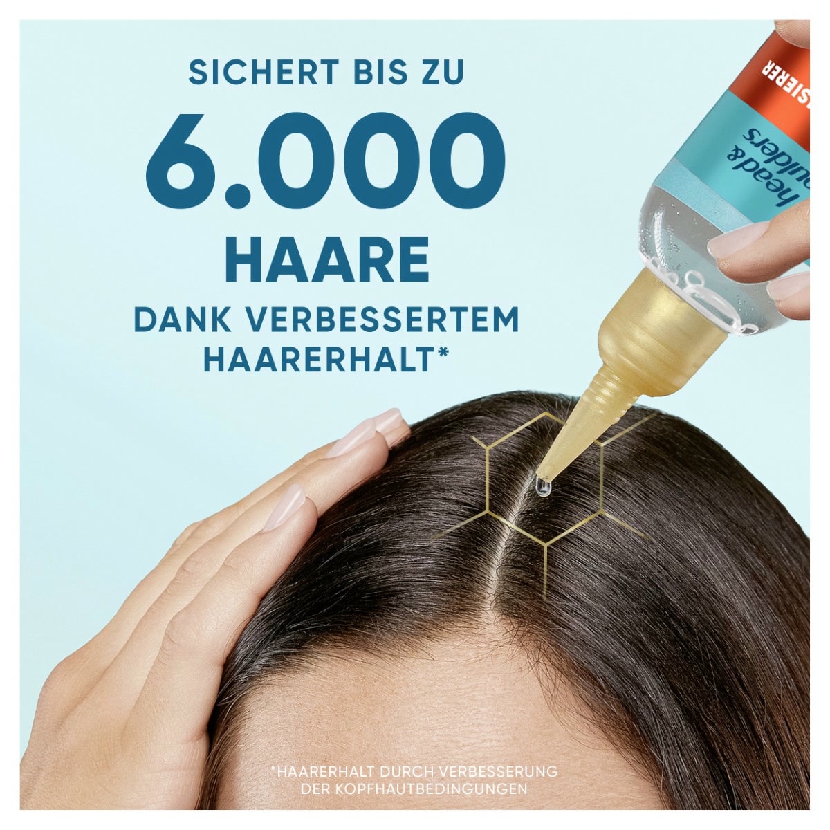 Leave-in Kopfhautserum Haar-Revitalisierer
