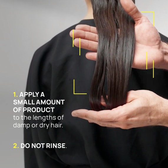 Crème Discipline pour Cheveux Très Secs