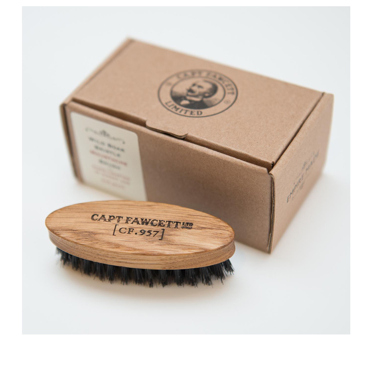 Wild Boar Moustache Brush