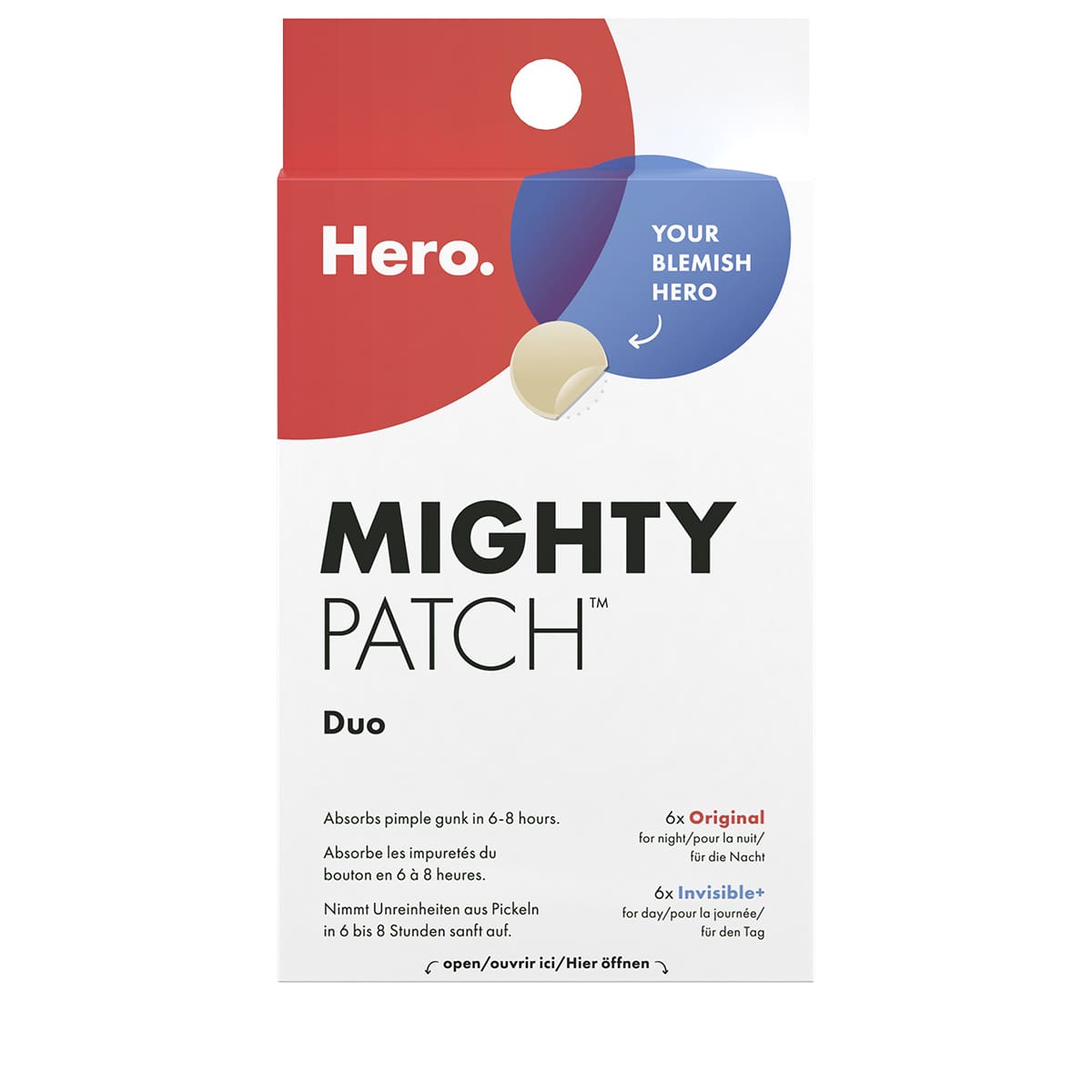 Mighty Patch Duo