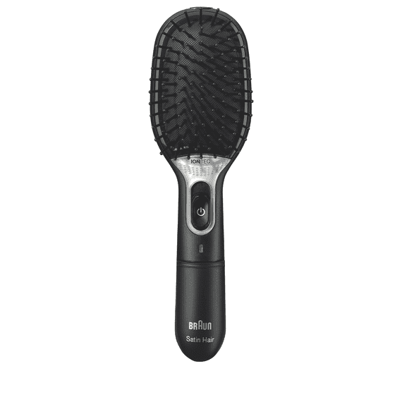 Satin Hair 7 Iontec Black Handbrush