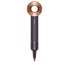 Asciugacapelli - Steel Violet/Rame