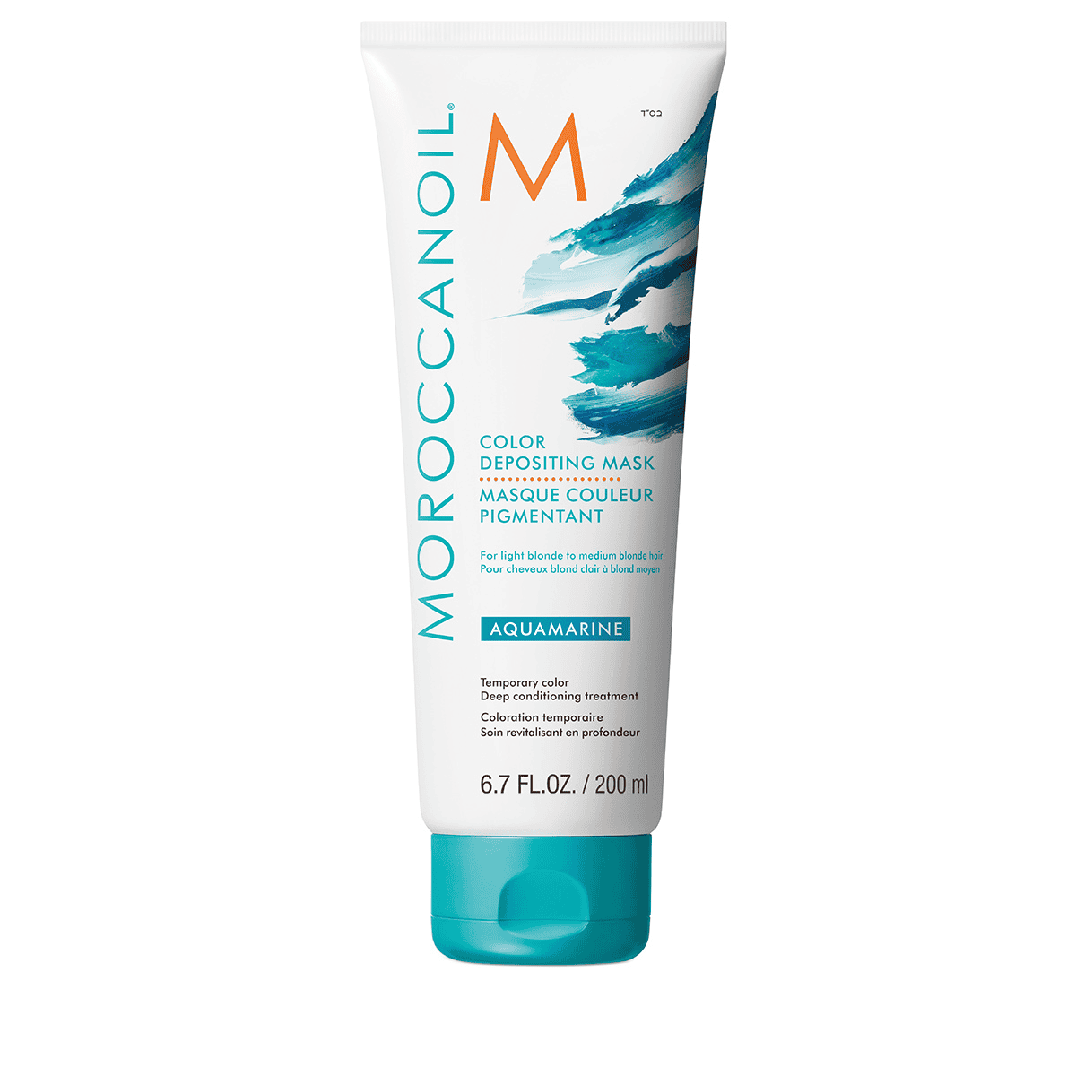 Color Depositing Mask Aquamarine