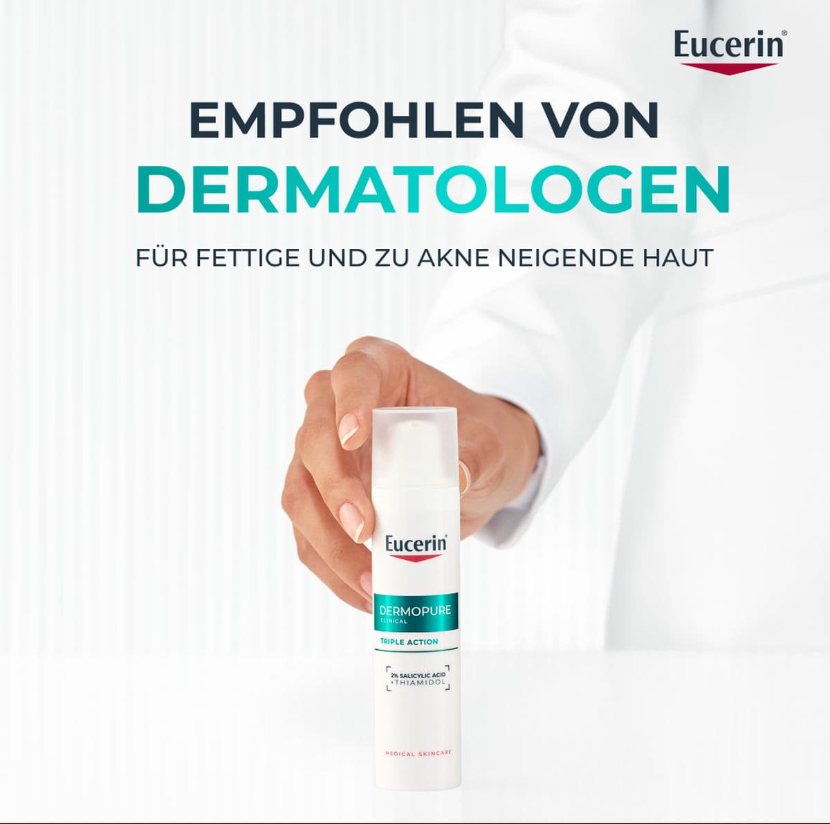 Clinical Triple Action Tiefenwirksame Pflege