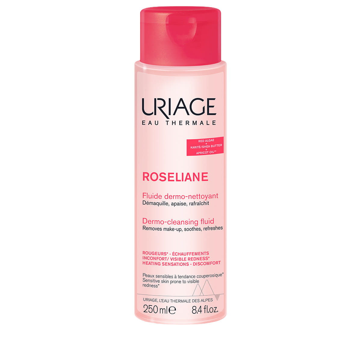 Cleansing Fluid Against Redness