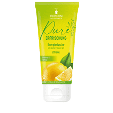 Energizing lemon shower gel