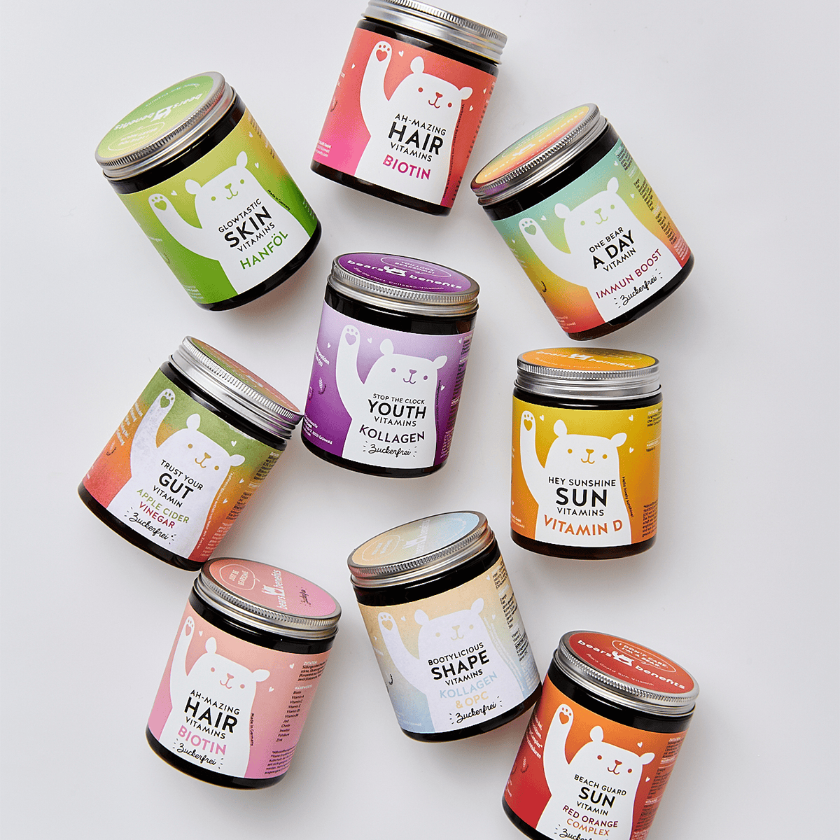 Bootylicious Shape Vitamin - 60 Bears