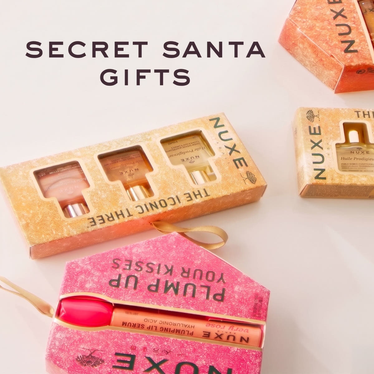 Weihnachts-Geschenkset Rêve de Miel Glossy Glow