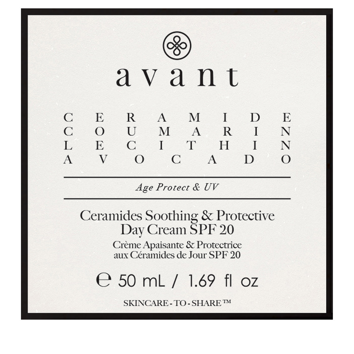 Crema da Giorno Protettiva Ceramide SPF 20