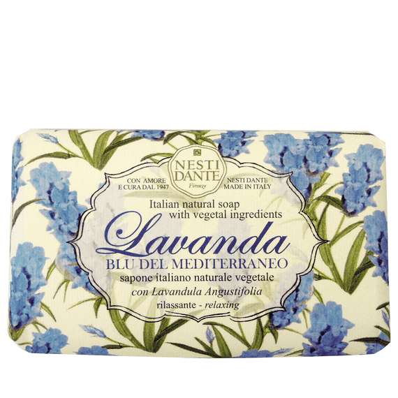 Lavanda Blu del Mediterraneo Savon