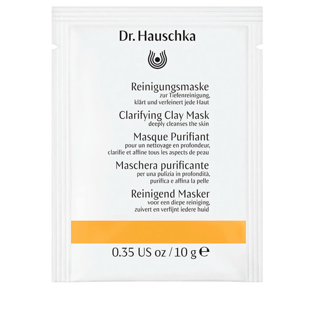Masque nettoyant boîte distributrice10 x 10 g