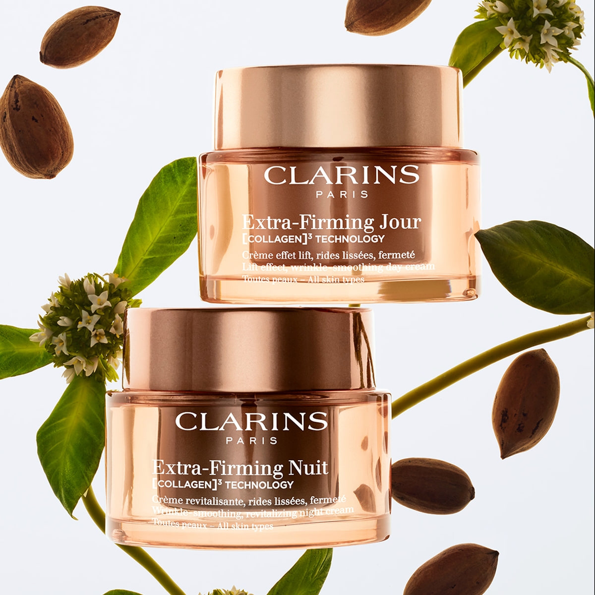 Extra-Firming Night Cream All Skin Types [COLLAGEN]³ Technology
