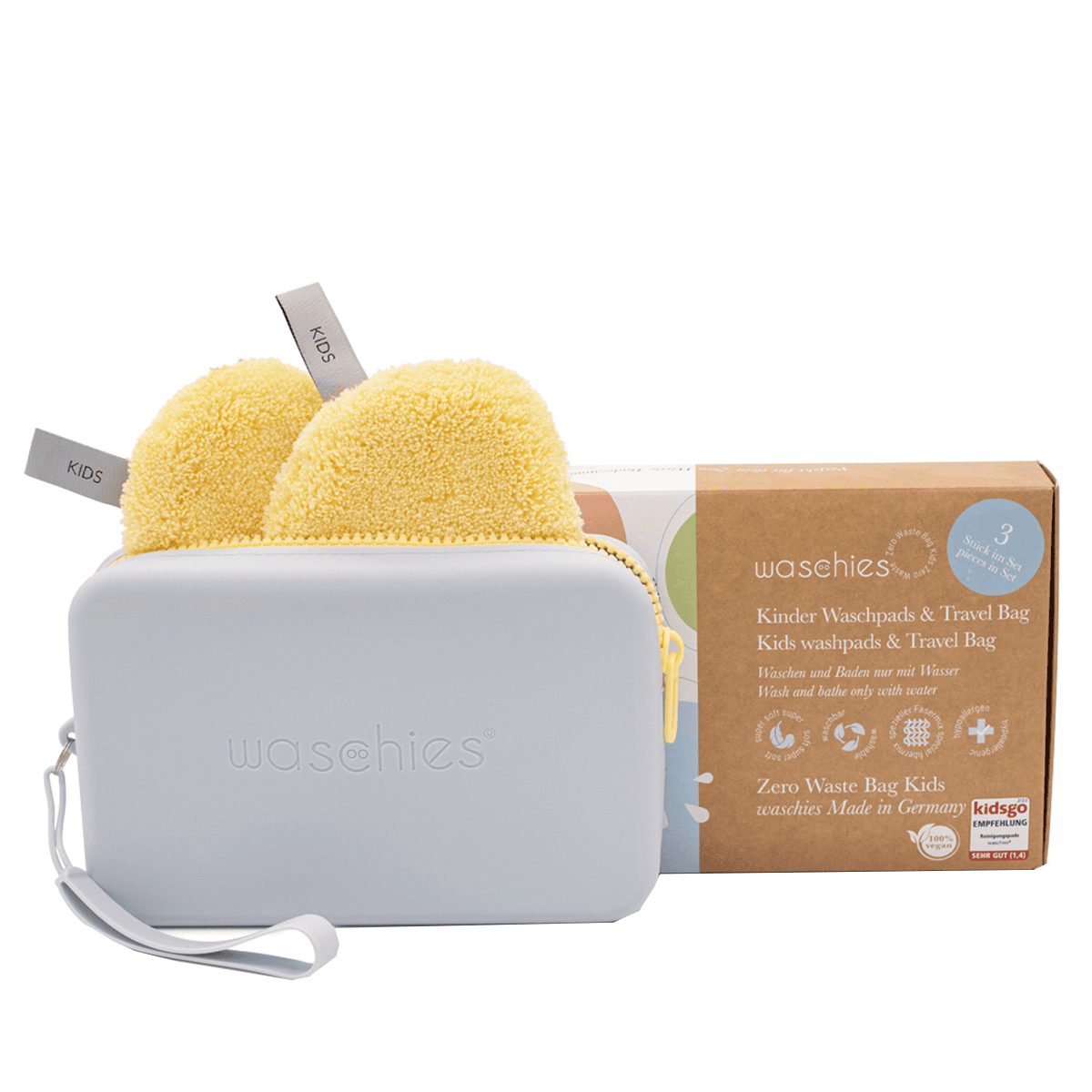 Zero Waste Bag Kids - Pastel Yellow