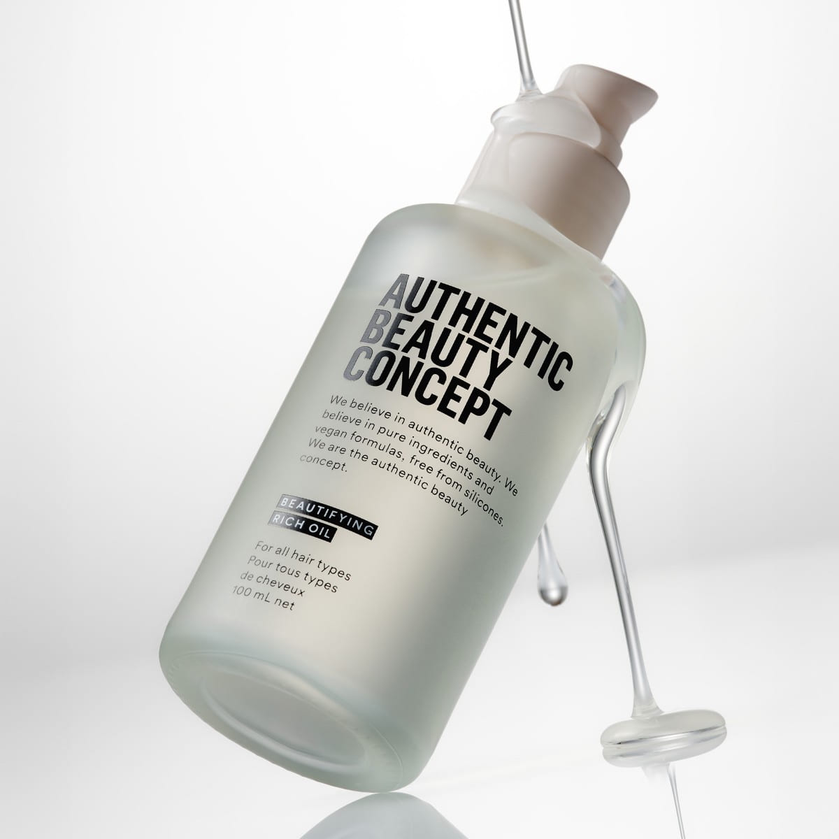 Beautifying Rich Oil