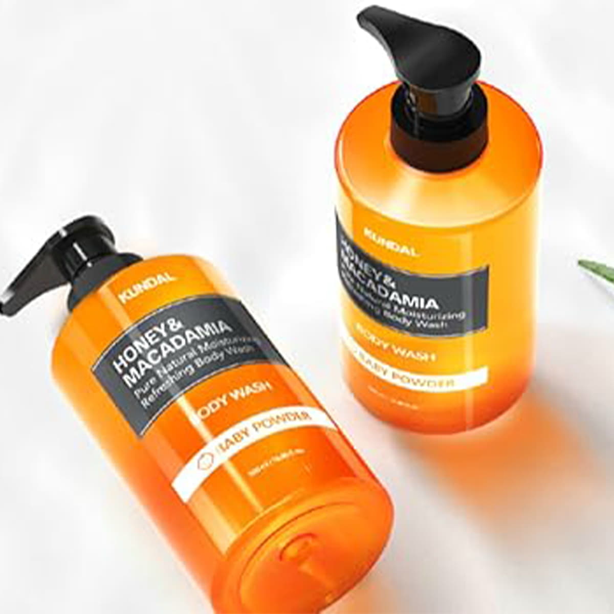 Honey and Macadamia Pure Body Wash - White Musk