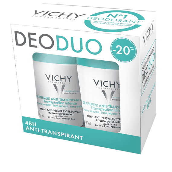 Anti-perspirant Regulating Roll-On Duo