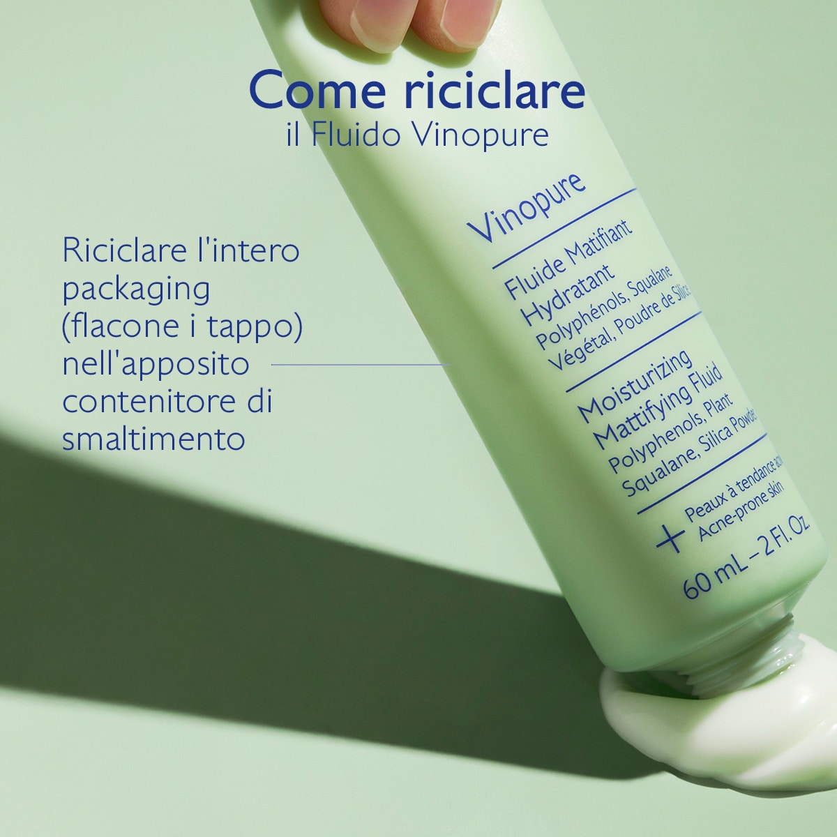 Fluido Idratante Effetto Mat