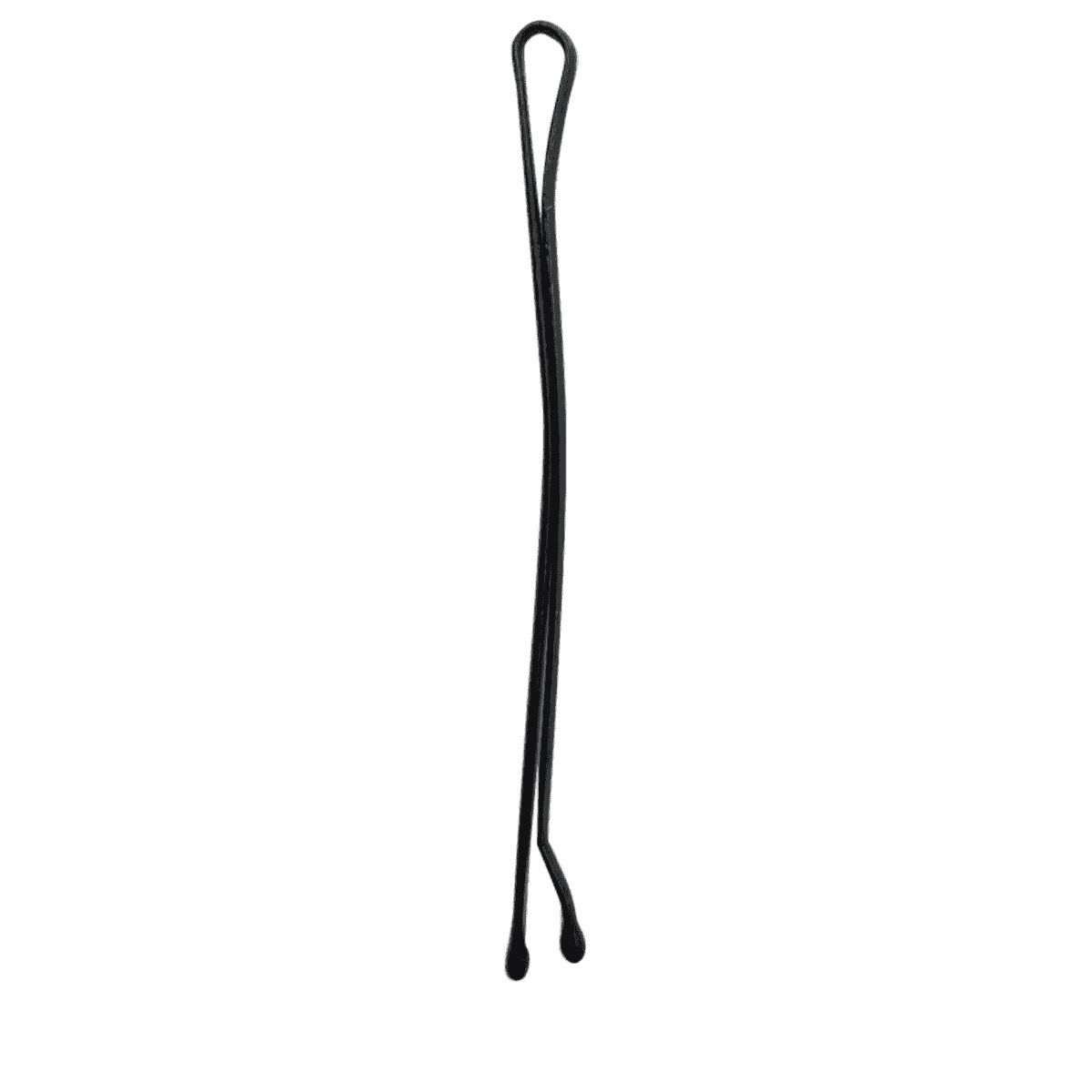 Chevalier Haarklemmen 7 cm Schwarz