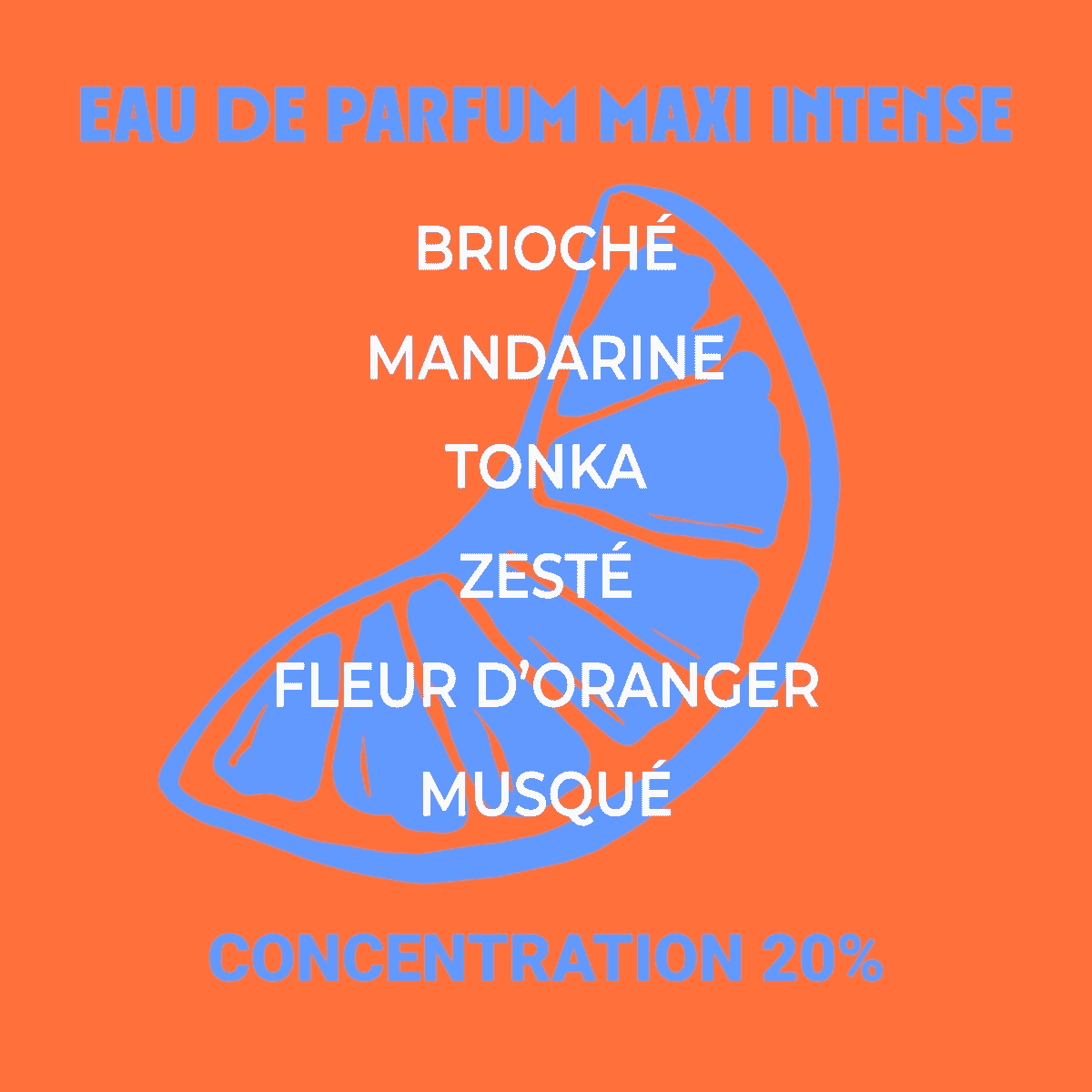 Mandarine Doudou Eau De Parfum Roll-on