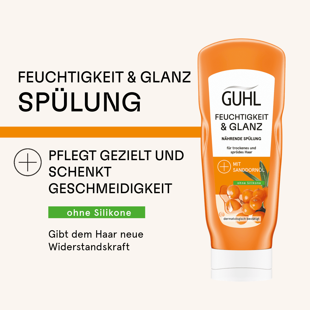 Feuchtigkeit & Glanz Spülung