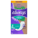 Protège-Slips Long 100% Végétaux Big Pack - 38 Pcs.