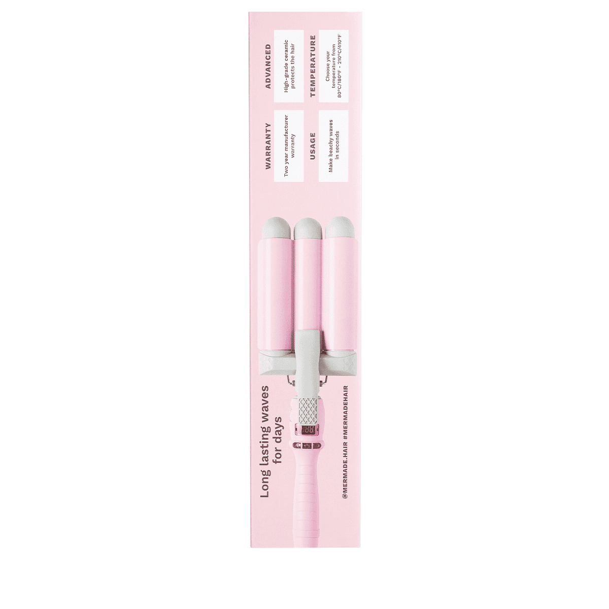 Pro Waver 32 mm - Pink