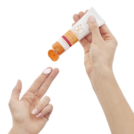 Crème solaire Anti-Âge SPF50