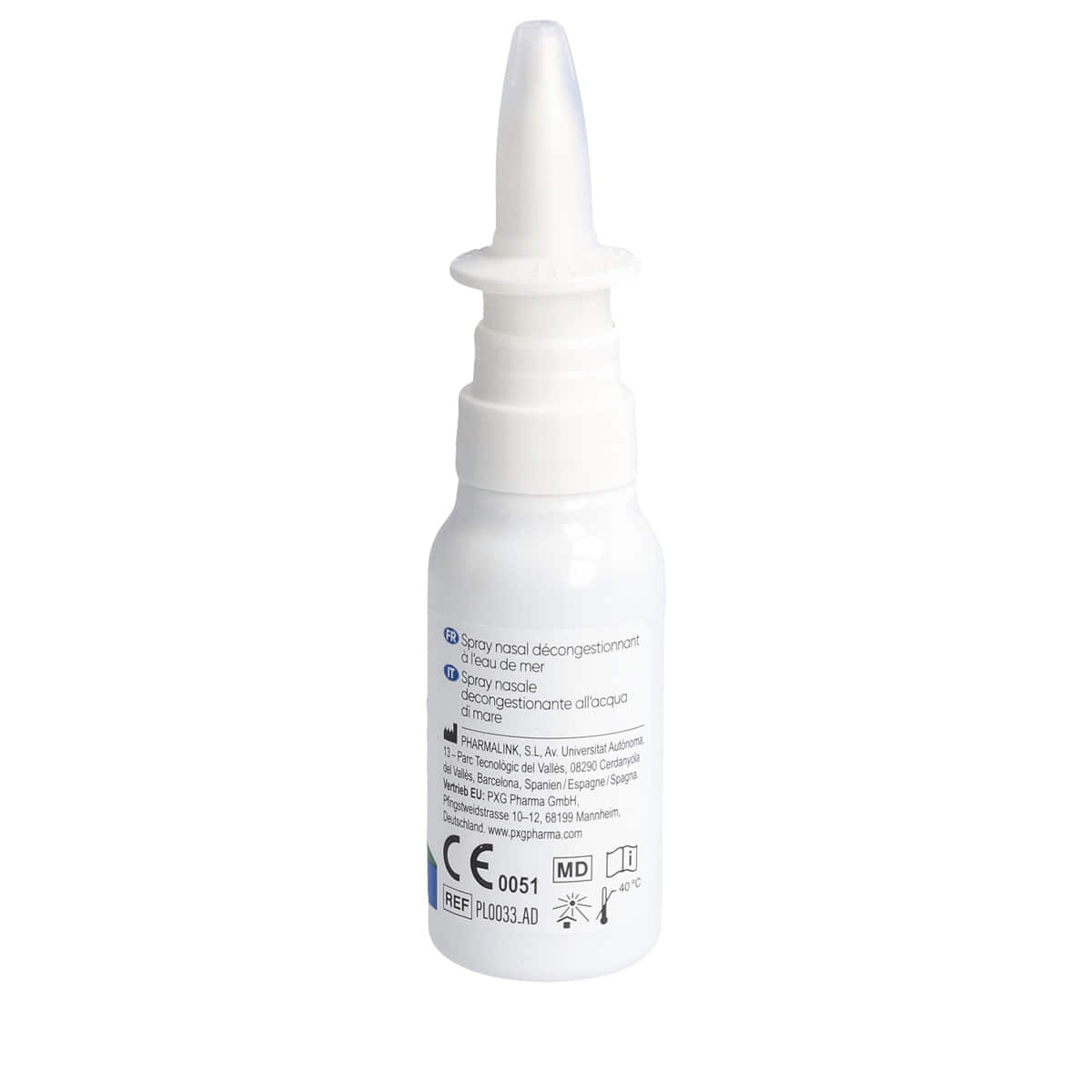Hypertonic Sea Water Nasal Spray