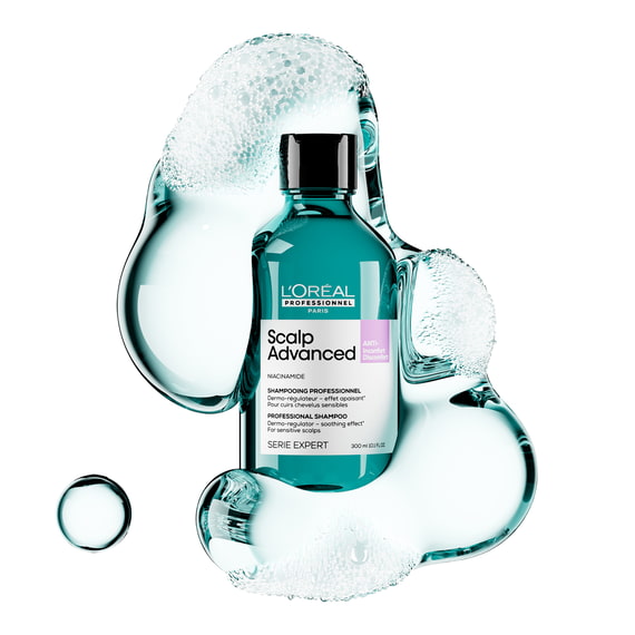 Scalp Advanced Anti-Discomfort Dermo-Regulator Shampoo