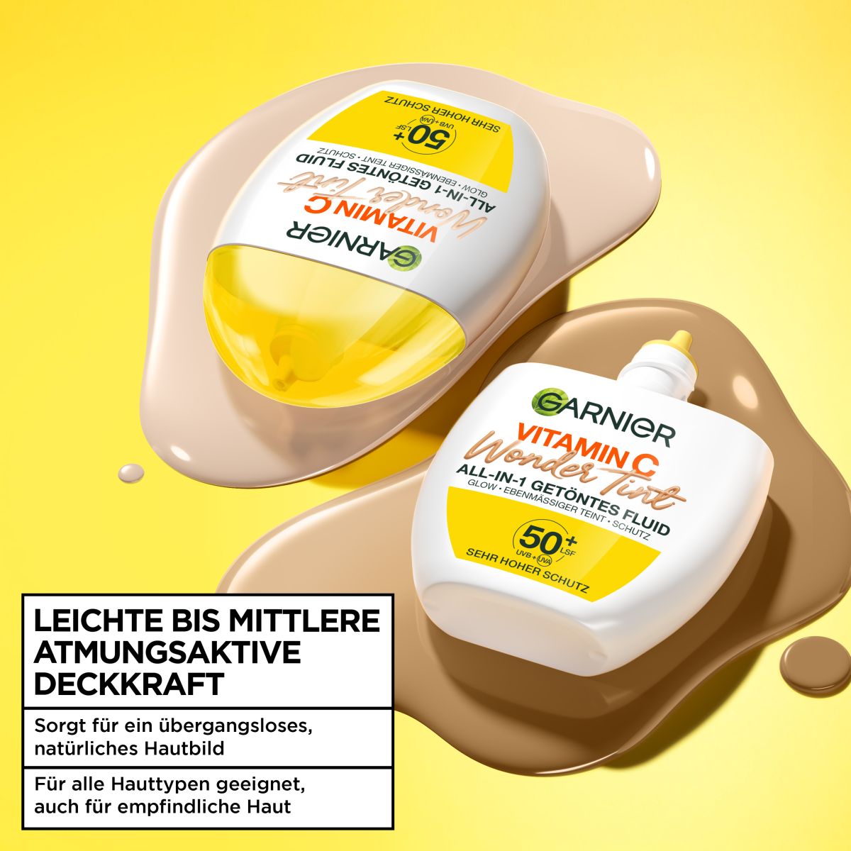 Wonder Tint SPF50 light