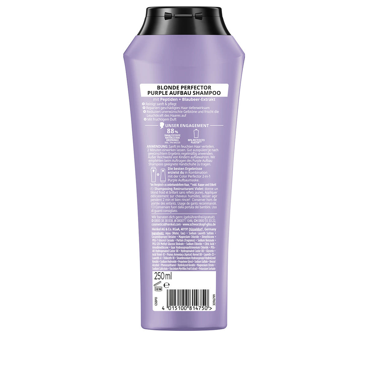 Blonde Perfector Shampoo Purple