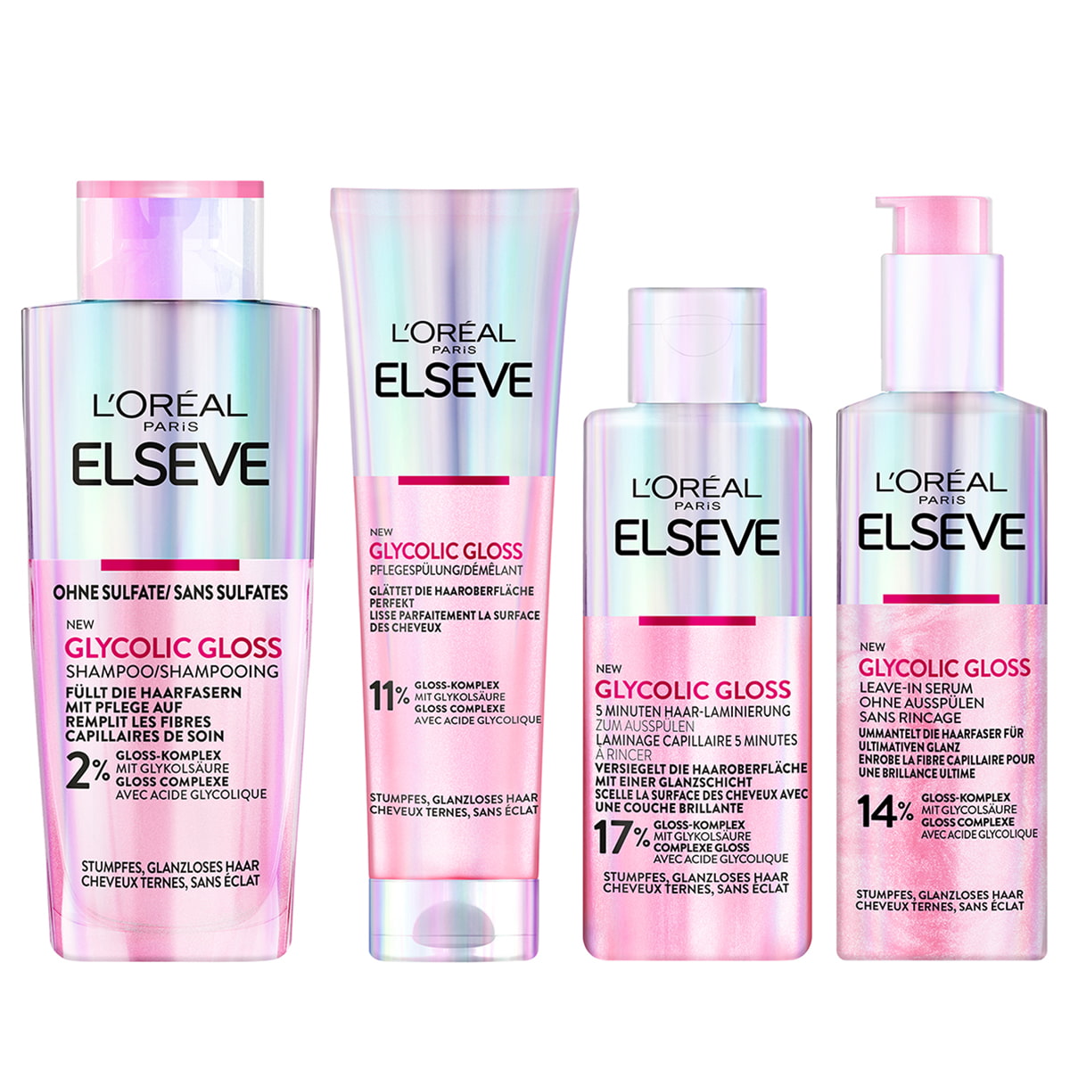 Glycolic Gloss Set