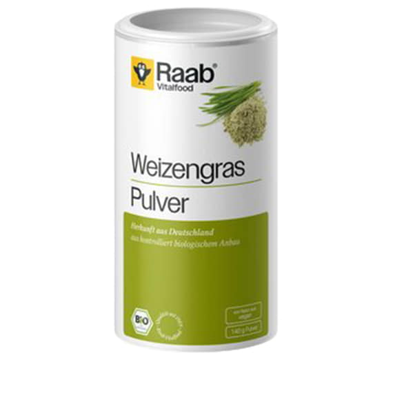 Bio Weizengras Pulver