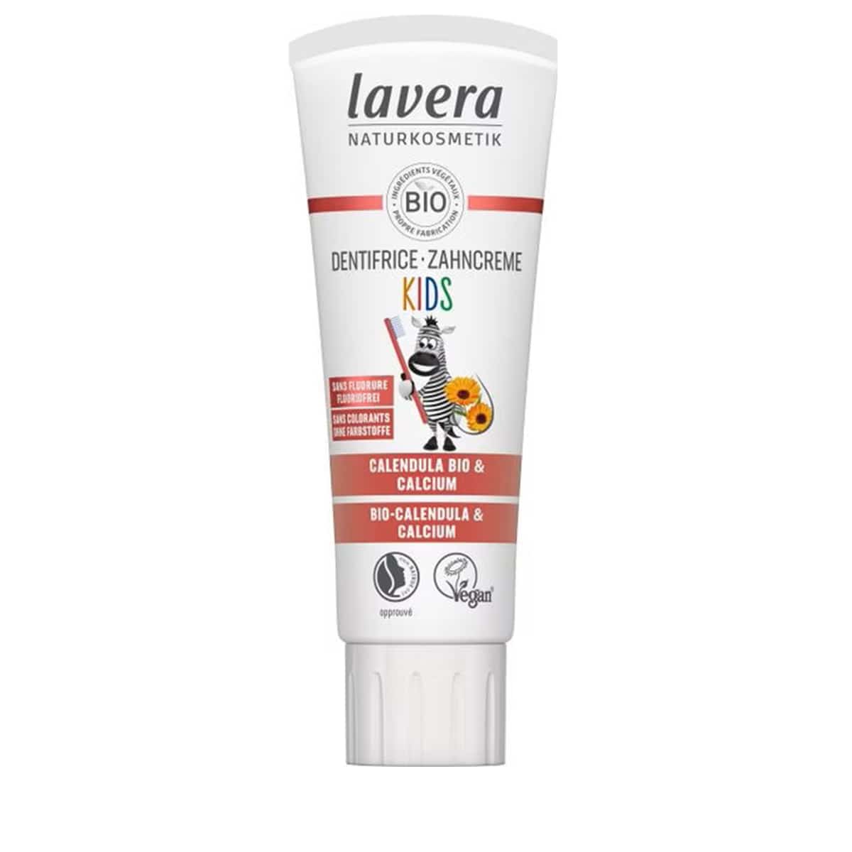 Zahncreme Kids Fluoridfrei