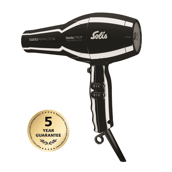 Swiss Perfection 360° ionicPro Nero Tipo 440 - Lunghezza Cavo 3 m