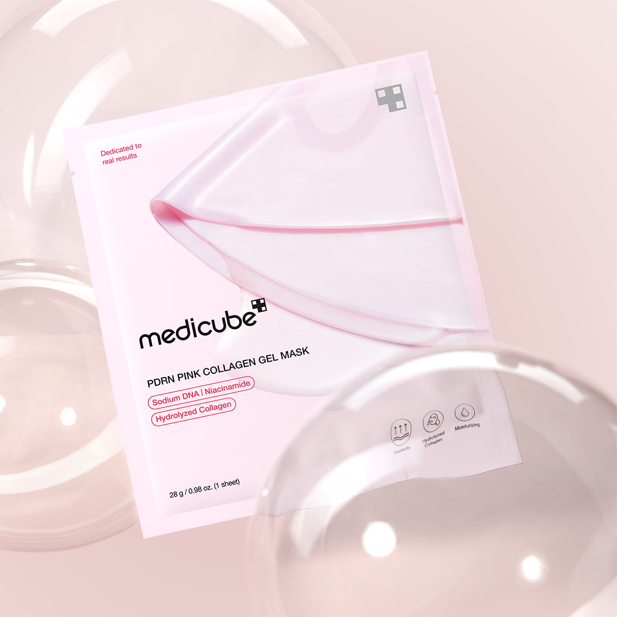 PDRN Pink Collagen Gel Mask