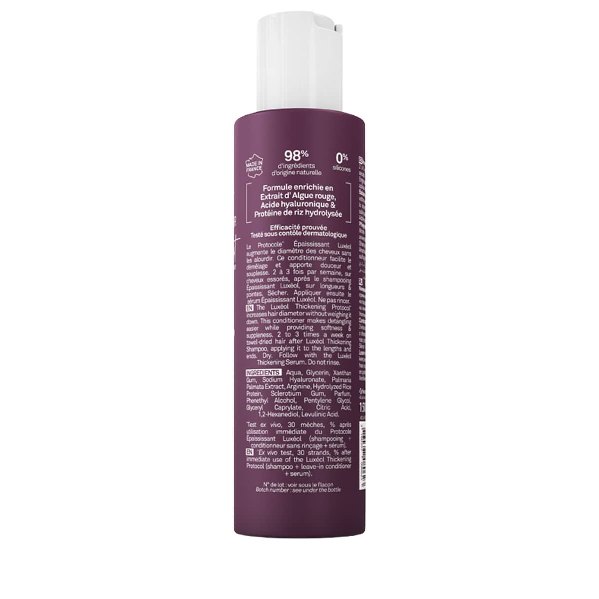 Leave-in Thickening Conditioner