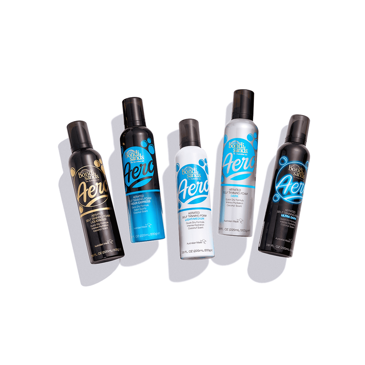 Aero Self Tanning Foam Liquid Gold