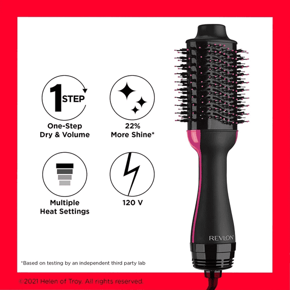 Salon One-Step Volumiser Warmluftbürste