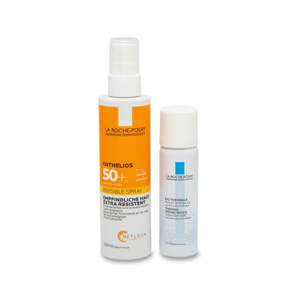 Invisible Spray SPF50+ & Eau Thermale