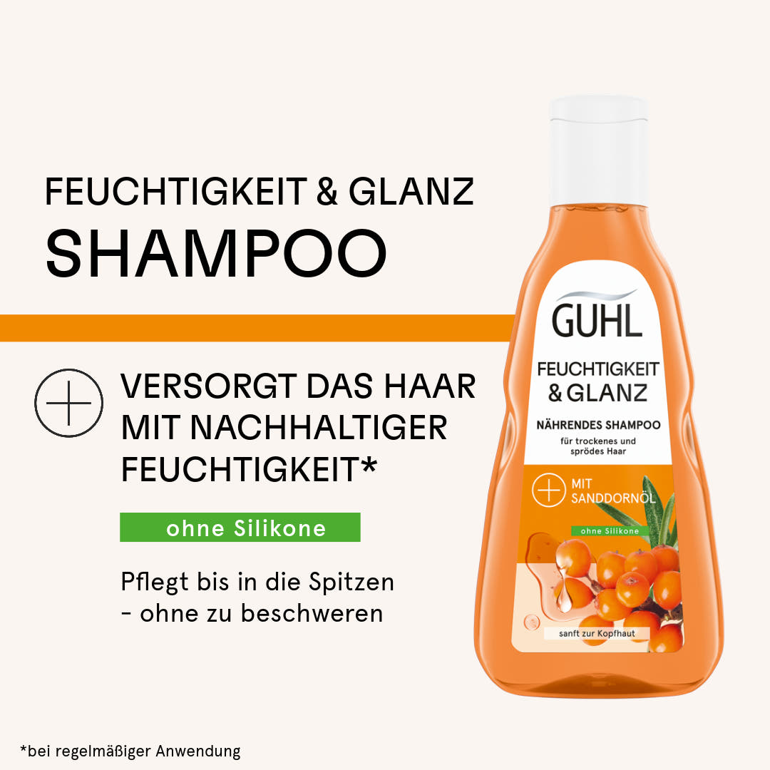 Feuchtigkeit & Glanz Shampoo