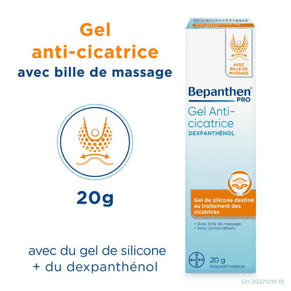 Gel Cicatrisant