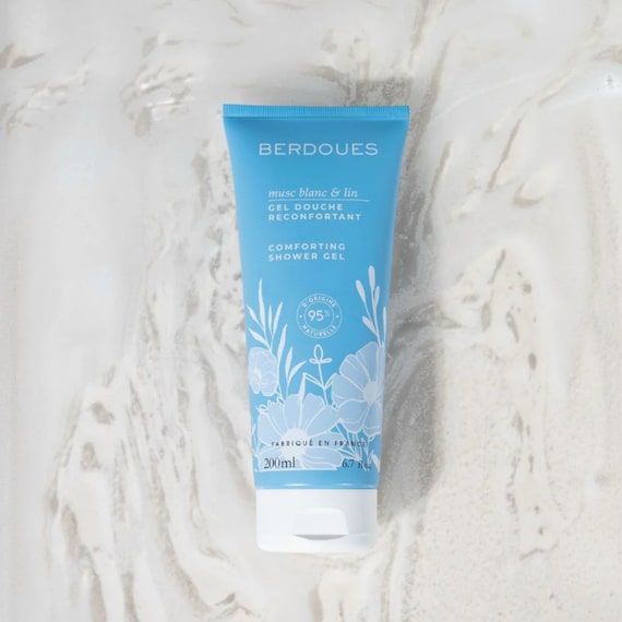 Musc Blanc & Lin Comforting Shower Gel